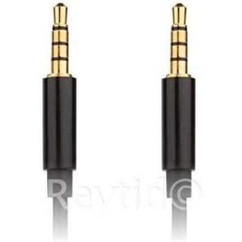REYTID Cable de Audio de reemplazo Compatible con v-Moda Crossfade m-100 m-80 & lp2 Auriculares