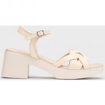 Sandalias de piel Catalina Beige Wonders