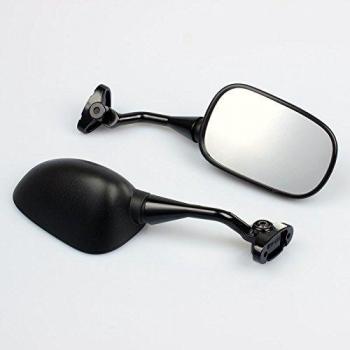 2x Espejo Retrovisor compatible para HO CBF 600 S PC38 88110 MER D00 88120 MER D00