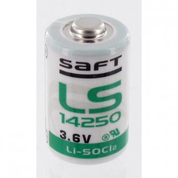 SAFT LS 14250 - Pila Litio 3.6V - No Recargable - 1/2AA