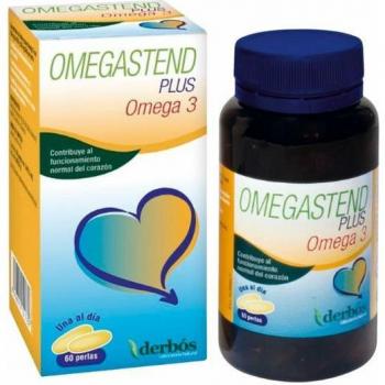 Derbos Omegastend Plus 60 Perlas Omega 3
