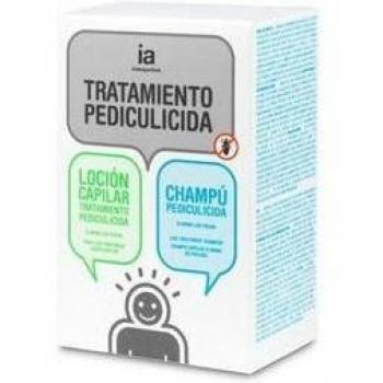 INTERAPOTHEK KIT TRATAMIENTO ANTIPIOJOS CHAMPÚ 150ML + LOCIÓN PEDICULICIDA 150ML + PEINE LENDRERA