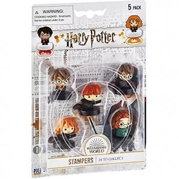 Bizak Harry Potter Sello Pack de 5