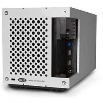 LaCie 2big 6TB Thunderbolt 2 USB3.0 7.2rpm 8,9 cm/3,5 con Thunderbolt Cable de 2 Bay RAID 2 Hot Swappable Drives RAID 0/1/JBOD Daisy