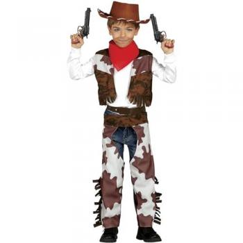 Disfraz de Vaquero Infantil Talla 5-6 Años 110/115 Cm