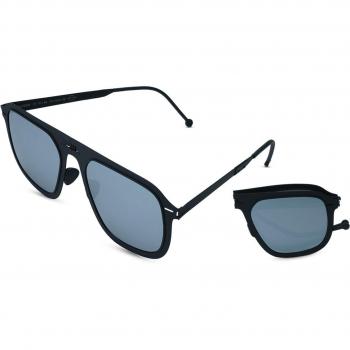 ROAV Galaxy 8003 Virgil Folding Black Polarized Men's Sunglasses 59mm