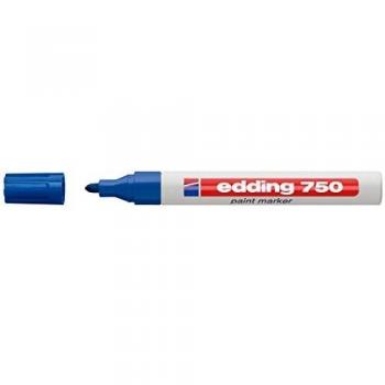Edding 426810 - Marcador permanente, color azul