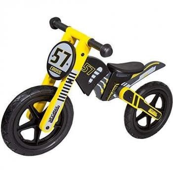 WOOMAX - Bici sin pedales madera niños 2-5 años