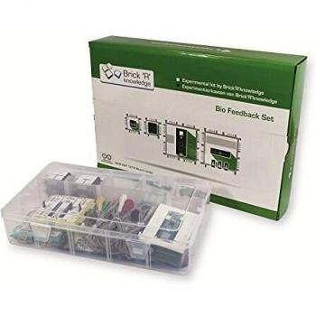 Kit de Aprendizaje Brick'R'Knowledge Bio Feedback