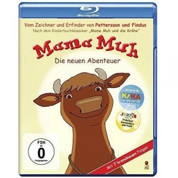 Mama Muh - Die neuen Abenteuer [Alemania] [Blu-ray]