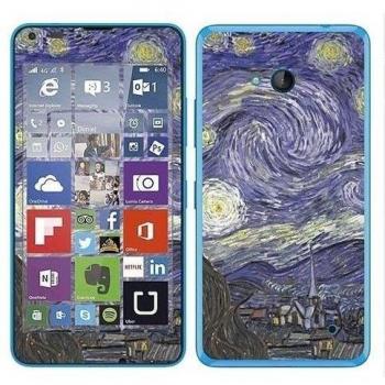 Royal adhesivo RS.116023 autoadhesivo para Microsoft Lumia 640 diseño Nuit Etoilée