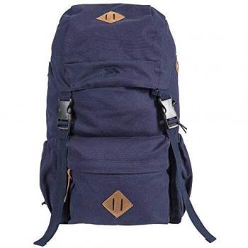 Trespass Braeriach Mochila Ajustable con Múltiples Bolsillos para Hombre, Azul, Talla Única, Men's