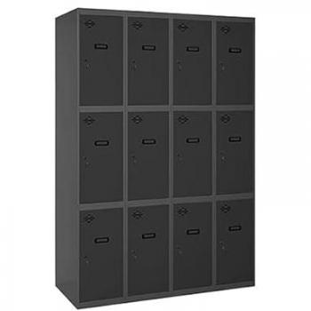 Casillero SimonLocker Profesional Monitoreado 3 Puertas 4/12 300(1200) AN/AN 1800x1200x500