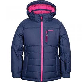 Kamik Trixie - Chaqueta de esquí para niño, color azul marino, tamaño 128