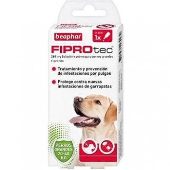 Fiprotec Spot On Perro Grande 20-40 kg 1 Pip X 2.68 ml 2.68 ml