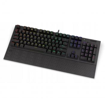 Teclado Mecánico Gaming Endorfy Omnis Kailh Blue RGB USB  EY5A028