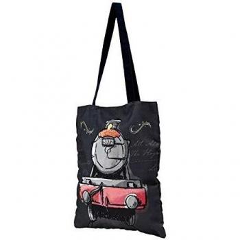 KARACTERMANIA Harry Potter Train-Bolsa de la Compra Shopping Bag, Multicolor