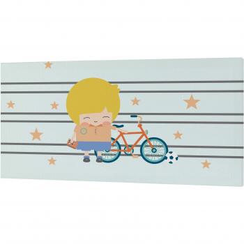 Notebook Lienzo Multicolor 27 x 54 cm HappyFriday Happynois