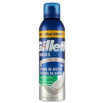 Gillette Sensitive Skin Soothing Shaving Foam 250ml