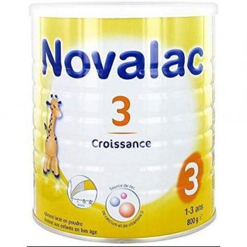 Novalac 3 Leche en Polvo de Crecimiento para Bebés de 1 a 3 Años - 800 g