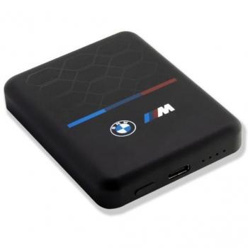 Powerbank BMW MagSafe 3000mAh Inducción 5W Negro