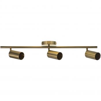 Lámpara de Techo Activejet AJE-SPECTRA 3P Dorado Metal 40 W