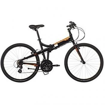 tern Joe C21 - Bicicletas plegables - 26 naranja/negro Tamaño del cuadro 45,7 cm 2018