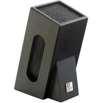 RICHARDSON SHEFFIELD R164HSRC58846 - Soporte para Cuchillos con Interior de cerdas, Color Negro