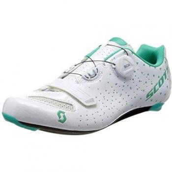 Scott Carretera Comp Boa Lady, Zapatillas Mujer, GL WH Tq Bl, 40 EU