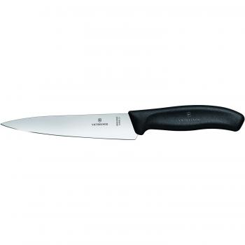 Cuchillo de Cocina Victorinox Swiss Classic 15 cm con Mango Negro