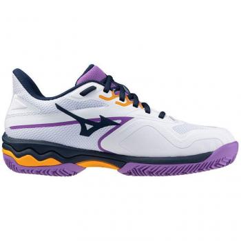 Zapatillas Mizuno Wave Exceed Light 2 Padel Mujer Blanco