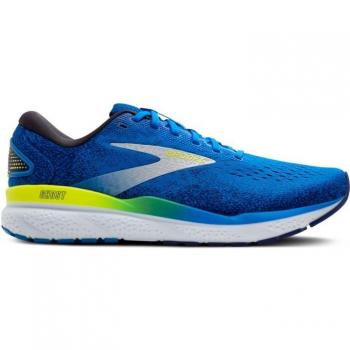 Zapatillas de running Brooks Ghost 16 Electric Azul/Amarillo Hombre