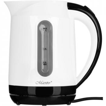 Hervidor eléctrico Maestro MR-041 Blanco 2000 W 1,7 L
