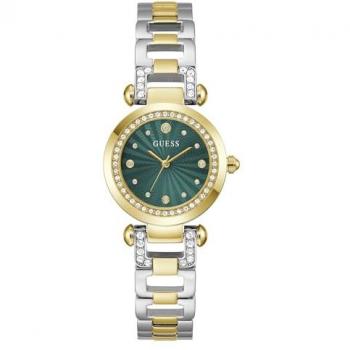 Guess Women's Ginger Two-Tone Stainless Steel Watch GW0869L1