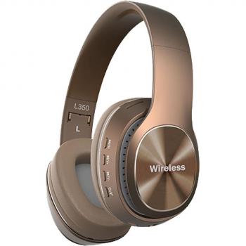 Auriculares Plegables Estéreo Inalámbricos Bluetooth 5.0 con Micrófono Incorporado, Subwoofer HD y Reducción de Ruido para Deportes