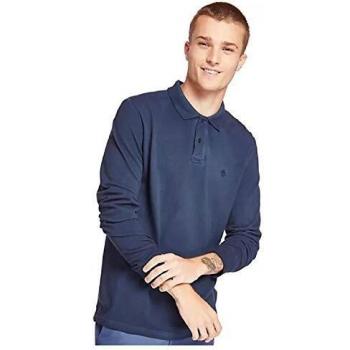 Timberland 4331 Dark Sapphire Abbigliamento UOMO Maglia TB0A1ZMU