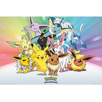 GB Eye LTD, Pokemon, Eve, Maxi Poster, 61 x 91.5 cm