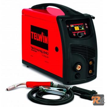 Soldadora Inverter Hilo Technomig 240 Wave 230V - Telwin 816076