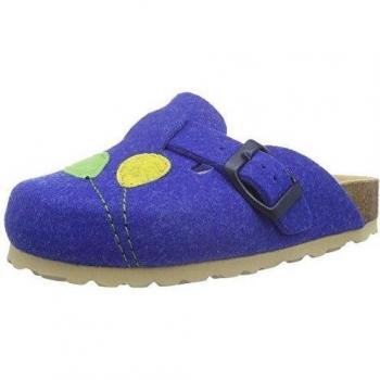 Lico Bioline Ballon, Pantuflas Para Niños, Azul