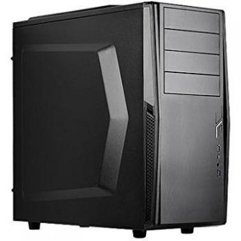 Silverstone PS10 Torre Negro - Caja de Ordenador