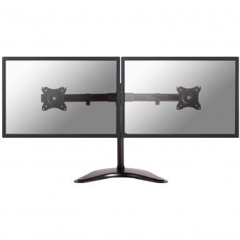 Newstar NM-D335DBLACK Soporte de Escritorio Doble inclinación/Giro