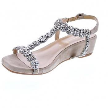 Sandalias Alpe Mujer modelo 24171201 Marrón