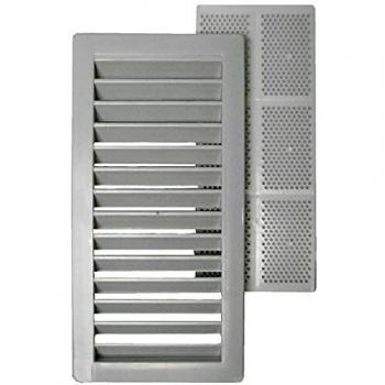 Hidrafix 3500A Rejilla Ventilación PVC, 13.5 x 26 mm