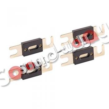 4 fusibles ANL para amplificador de coche 100 Amp