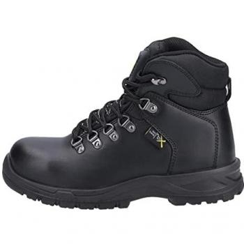 Amblers Safety Women's AS606 Jules Safety Boots, Black - Size 6 UK