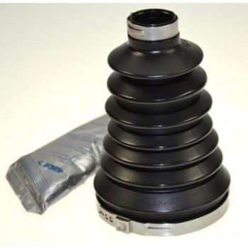 LÖBRO CV-joint boot 302577 - Juego de fuelles, árbol de transmisión, alta calidad, resistente a la abrasión, fácil instalación, compatible con múltiples modelos de vehículos