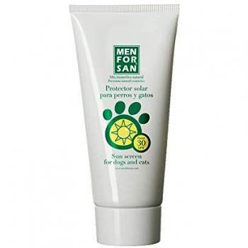 MENFORSAN Protector Solar Factor 30 Perros Y Gatos - 50 ml