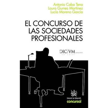 El Concurso de las Sociedades Profesionales