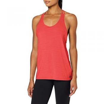 Reebok Os AC Tank Camiseta Sin Mangas, Mujer, Rebel Red, XS