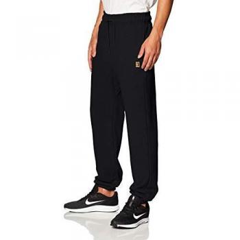 NIKE CK2178-010 Pantalones Largos de Tenis Court Heritage para Hombre, Negro, L